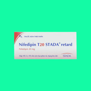 Nifedipin T20 STADA retard