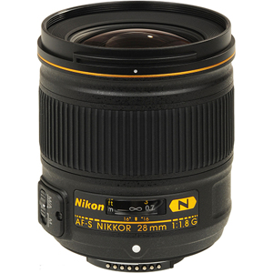 Ống kính Nikon AF-S Nikkor 28mm f/1.8G