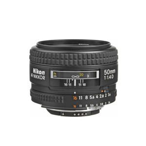 Ống kính Nikon AF Nikkor 50mm f/1.4D