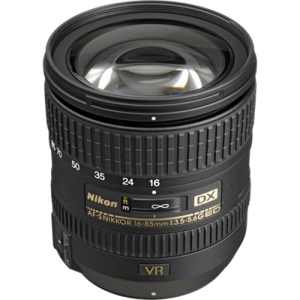 Ống kính Nikon AF-S DX Nikkor 16-85mm f/3.5-5.6G ED VR