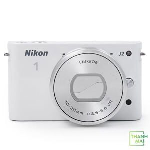 Máy ảnh Mirrorless Nikon 1 J2 - 10.1 MP, 10-30mm F3.5-5.6 VR