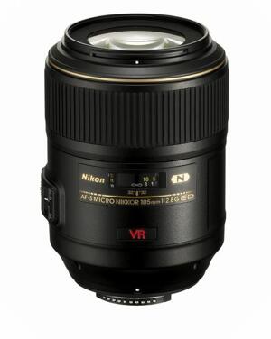 Ống kính Nikon AF-S 105mm f/2.8 VR Micro (Chính hãng)
