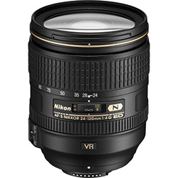 Ống kính Nikon AF-S Nikkor 24-120mm f/4G ED VR