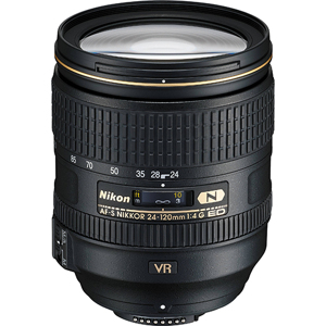 Ống kính Nikon AF-S Nikkor 24-120mm f/4G ED VR