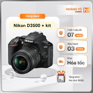 Máy ảnh Nikon D3500 kit 18-55mm VR