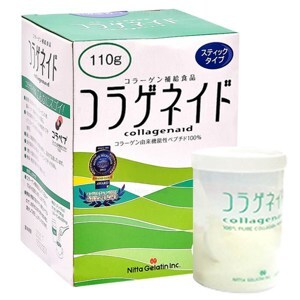 Nitta Gelatin Collagenaid 110g – Bột bổ sung collagen Trẻ hóa làn da, giúp da tươi trẻ