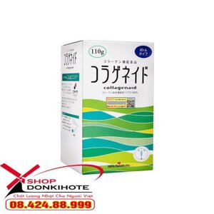 Nitta Gelatin Collagenaid 110g – Bột bổ sung collagen Trẻ hóa làn da, giúp da tươi trẻ