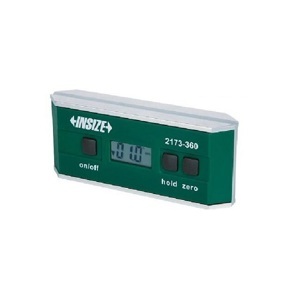 Nivo cân máy điện tử tích hợp đo góc INSIZE 2173-360 (0 – 360/0.1°, đế rãnh chữ V)