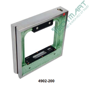 Nivo khung Insize 4902-200 (200x200mm, 0.02mm/m)
