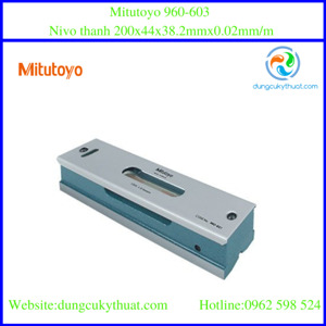 Nivo thanh Mitutoyo 960-603