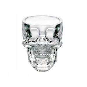 Ly thủy tinh hình Đầu lâu (Doomed Crystal Skull Shotglass)