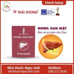 Nobel Gan Mật tăng cường chức năng gan