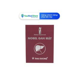 Nobel Gan Mật tăng cường chức năng gan