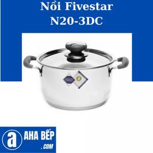 Nồi 20cm Fivestar Quai Silicon N20-3DC