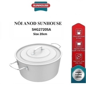 Nồi Anod Sunhouse SHG2720SA