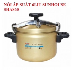 Nồi áp suất Anod Sunhouse SHA860 - 6L