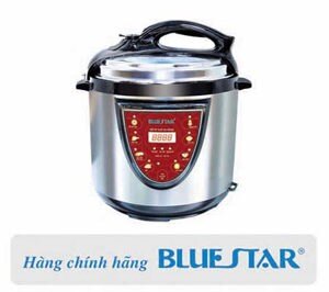 Nồi áp suất BlueStar BS-1305AST - 1000W, 6 lít