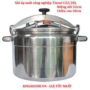 Nồi áp suất Tianxi C32 (C-32) - 20 lít