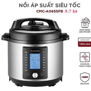 Nồi áp suất Cuckoo CMC-A0655FB - 5.7L