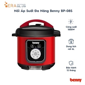 Nồi áp suất đa năng Benny BP-08S