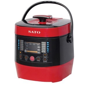 Nồi áp suất đa năng điện tử Sato ST-607PC