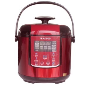 Nồi áp suất đa năng điện tử Sato ST-606PC, 6L