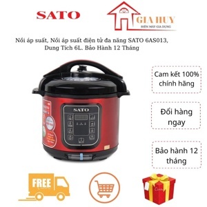 Nồi áp suất đa năng Sato 6AS013