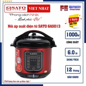 Nồi áp suất đa năng Sato 6AS013
