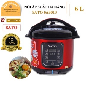 Nồi áp suất đa năng Sato 6AS013