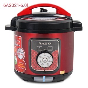 Nồi áp suất đa năng SATO 6AS021 6.0L