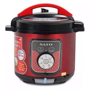 Nồi áp suất đa năng SATO 6AS021 6.0L