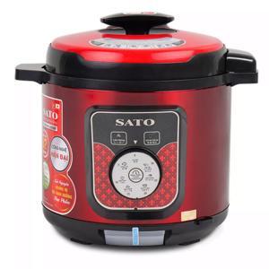 Nồi áp suất đa năng Sato 6AS031 6.0L