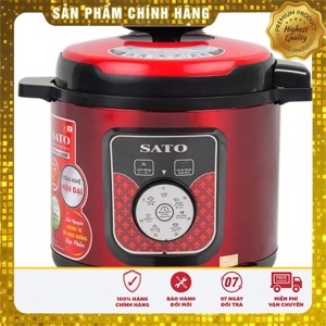 Nồi áp suất đa năng Sato 6AS031 6.0L