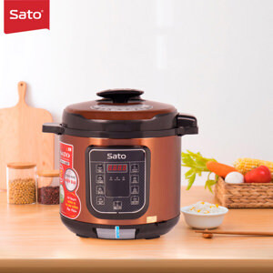 Nồi áp suất đa năng Sato 6AS039.D 6.0L