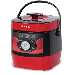 Nồi áp suất đa năng Sato ST-611PC - 6L