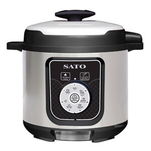 Nồi áp suất đa năng Sato ST-615PC - 6L