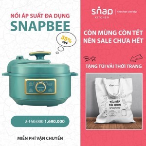 Nồi áp suất đa năng SnapBee SK-203VN