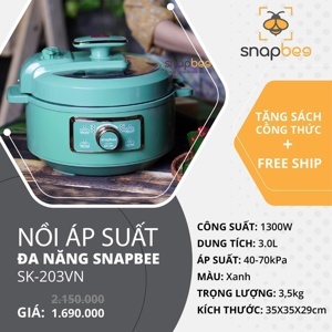 Nồi áp suất đa năng SnapBee SK-203VN