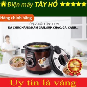 Nồi áp suất điện cơ Sunhouse SH1550 (SH-1550) - 5.0 lít, 900W