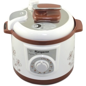 Nồi áp suất điện cơ Kangaroo KG136 (KG-136) - Nồi đa năng, 6.0 lít