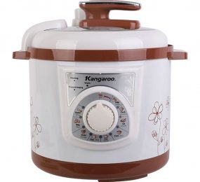 Nồi áp suất điện cơ Kangaroo KG136 (KG-136) - Nồi đa năng, 6.0 lít