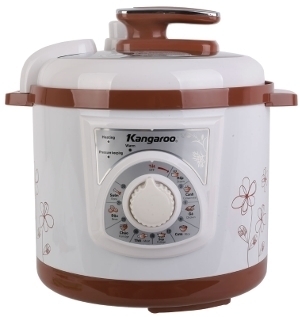 Nồi áp suất điện cơ Kangaroo KG136 (KG-136) - Nồi đa năng, 6.0 lít