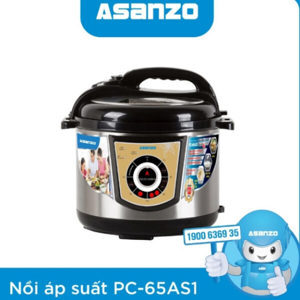 Nồi áp suất điện Asanzo PC-65AS1 - 6L