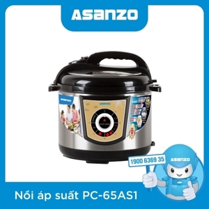 Nồi áp suất điện Asanzo PC-65AS1 - 6L