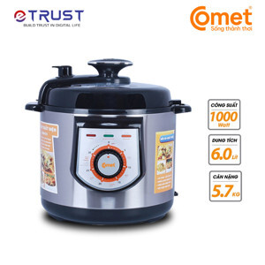 Nồi áp suất điện cơ Comet CM6151 (CM-6151) - 6.0 lít, 1000W