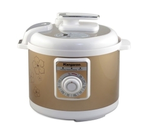 Nồi áp suất điện cơ Kangaroo KG135 (KG-135) - Nồi đa năng, 5.0 lít