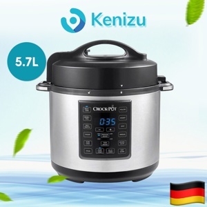 Nồi áp suất điện đa năng Crock-Pot CSC051X - 5.6l, 1000w