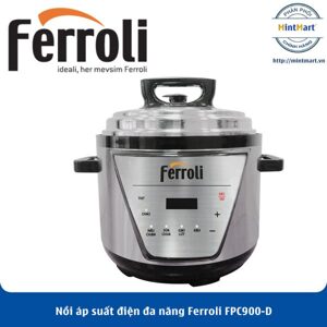 Nồi áp suất điện đa năng Ferroli FPC900-D