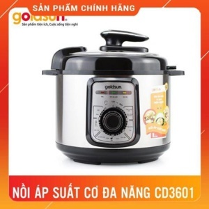 Nồi áp suất điện đa năng GOLDSUN CD3601, 5L