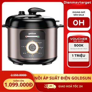 Nồi áp suất điện đa năng Goldsun CD4701 - 6L